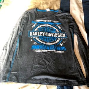 Long sleeve Harley shirt